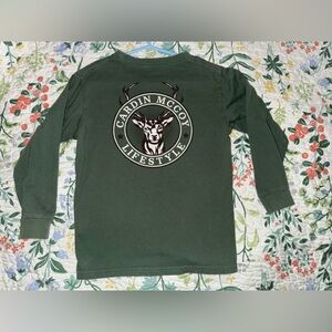 Cardin McCoy Dark Green Long Sleeve Sweater
